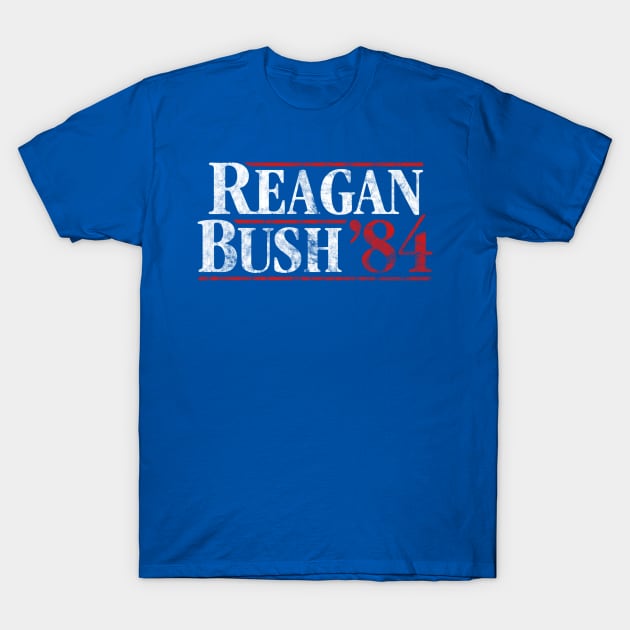 Reagan Bush 84 T-Shirt by EliseOB